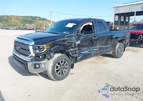 2020 Toyota Tundra Sr5 from USA, damaged, VIN 5TFUY5F10LX880538